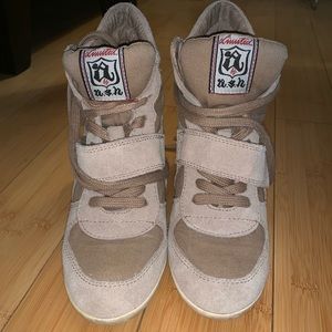 ASH sneaker wedges